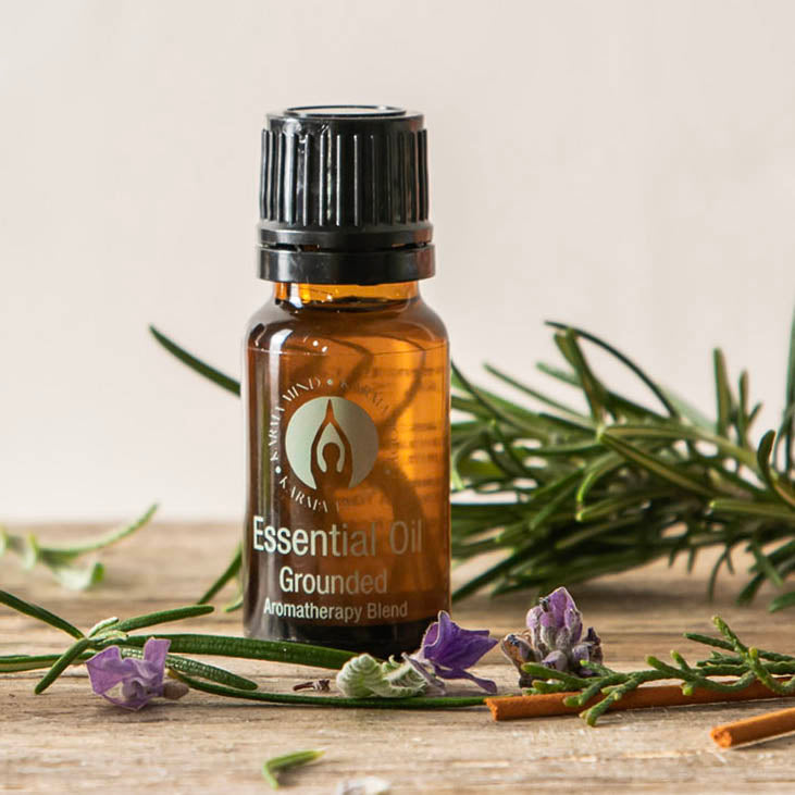 Grounded Essential Oil Blend – Karma Living