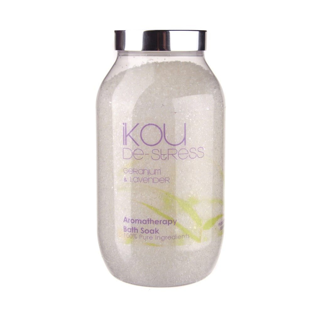 iKOU De-Stress Bath Soak Jar – Karma Living