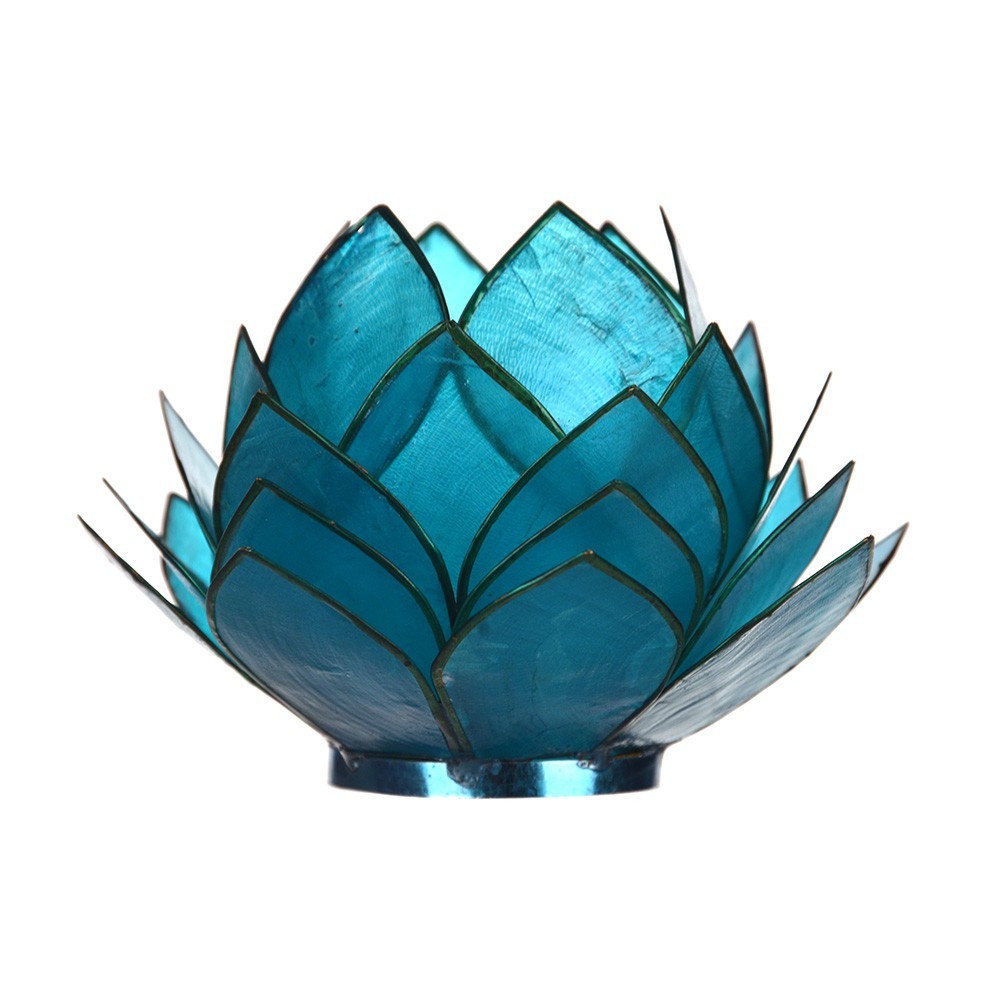 Lotus tea light deals holder