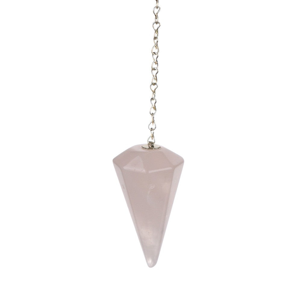 Rose Quartz Pendulum – Karma Living