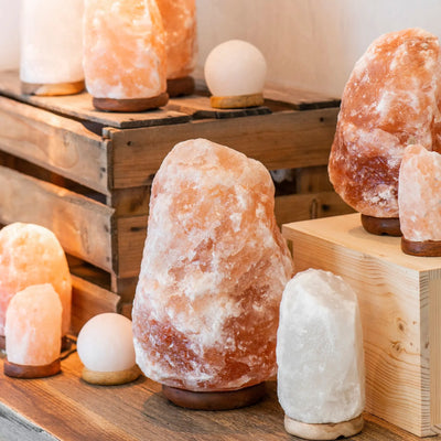 6 Benefits of Himalayan Salt Lamps