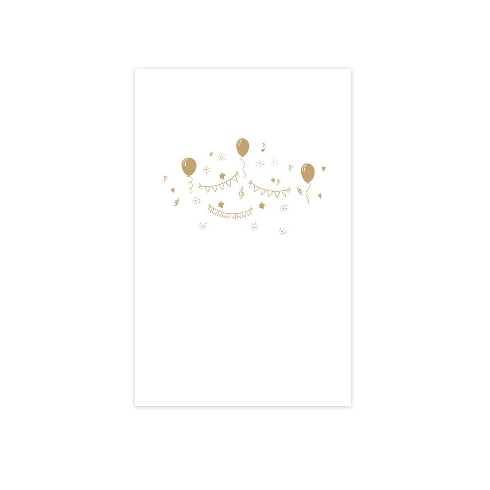 Balloons Greeting Cards