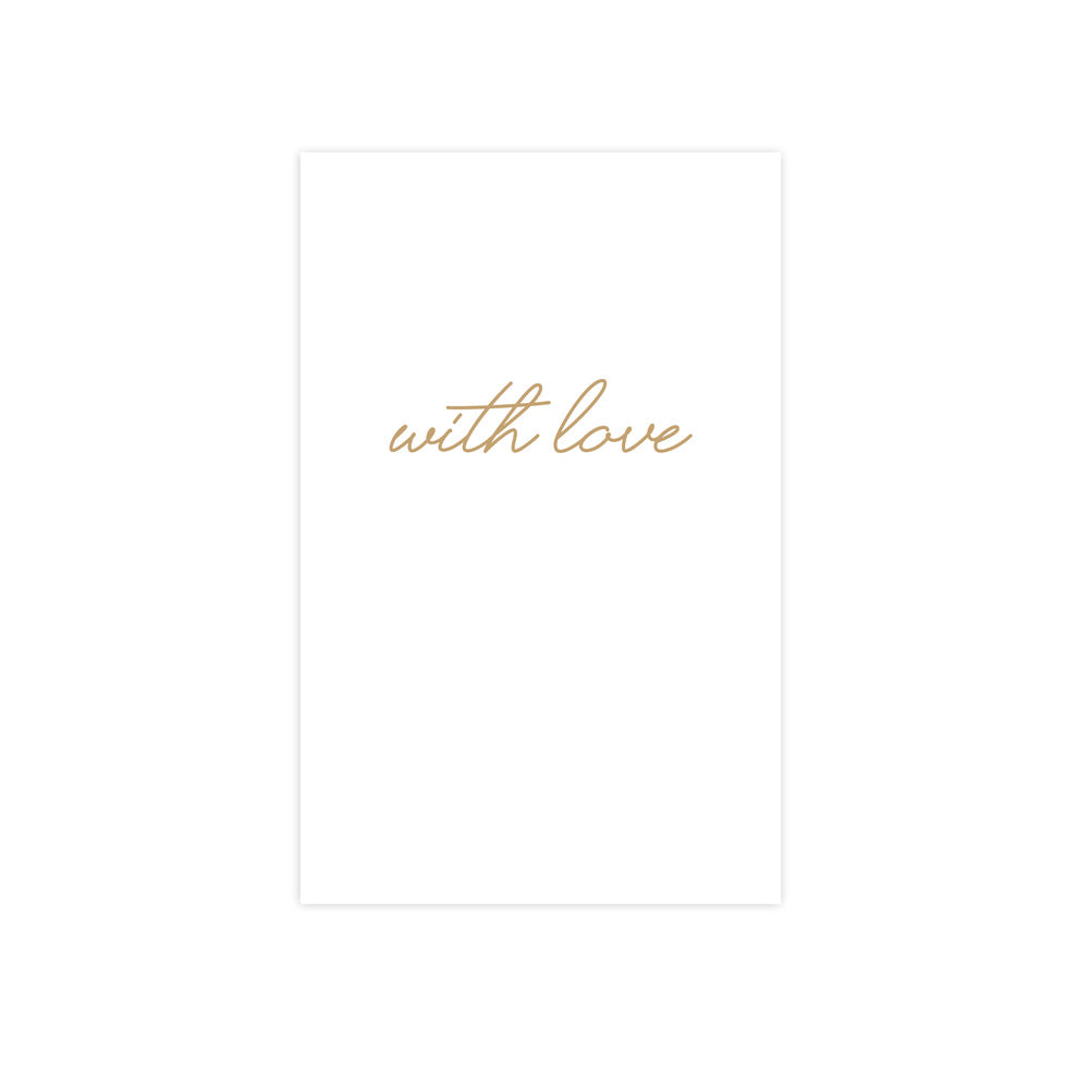 With Love Greeting Card