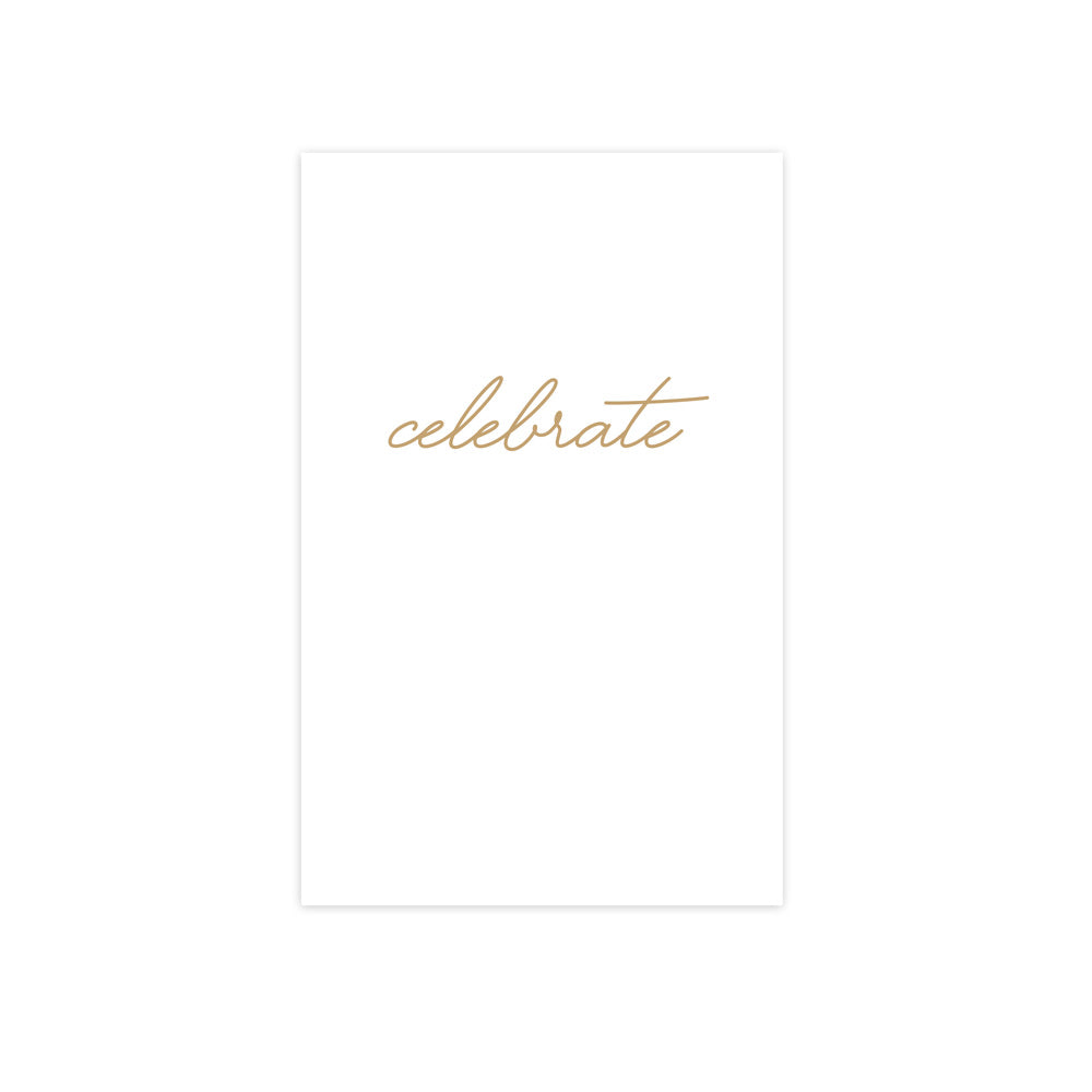 Celebrate Greeting Card