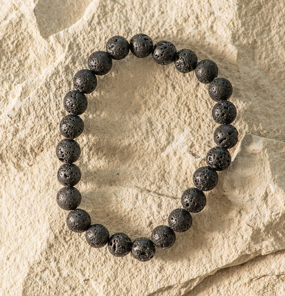 Lava Stones Bracelet