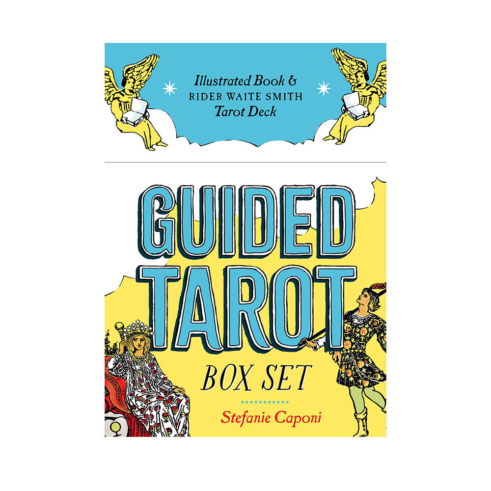 BOOK Guided Tarot Box Set - Stefanie Caponi