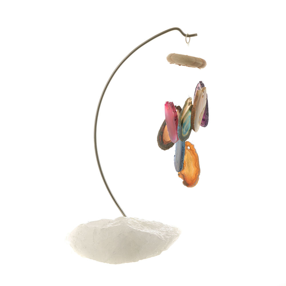 Wind Chime Gemstone Agate