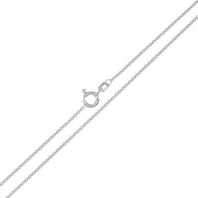 Trace Chain Necklace Silver