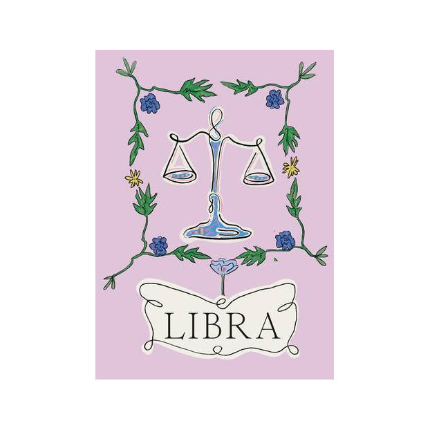 Libra Planet Zodiac by Liberty Phi – Karma Living