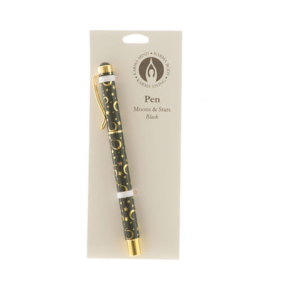 PEN Black with Gold