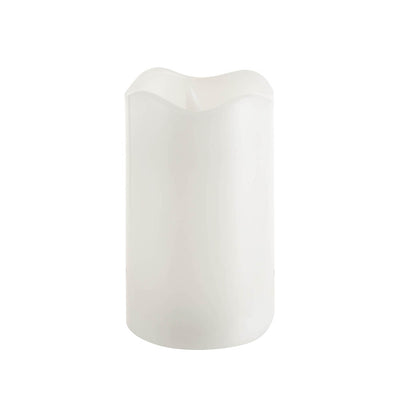 LED Candle Pillar 12.5x7.5cm SET/2 Flameless