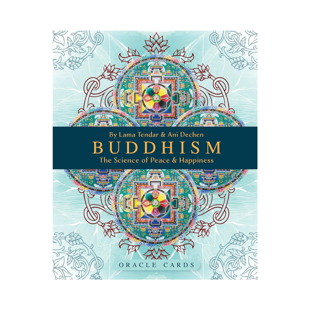 Buddhism Oracle Cards - Tendar, Lama & Dechen
