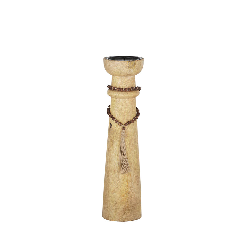 Wooden Candle Holder 40cm