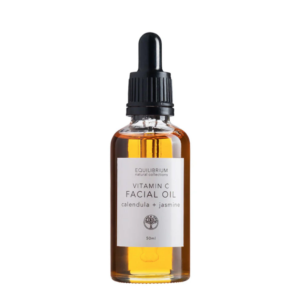 Vitamin C Facial Oil with Calendula & Jasmine