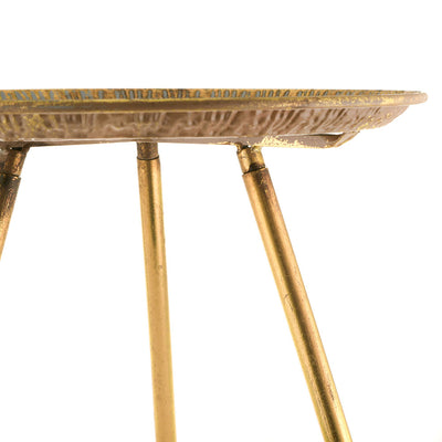 Antique Gold Table Small