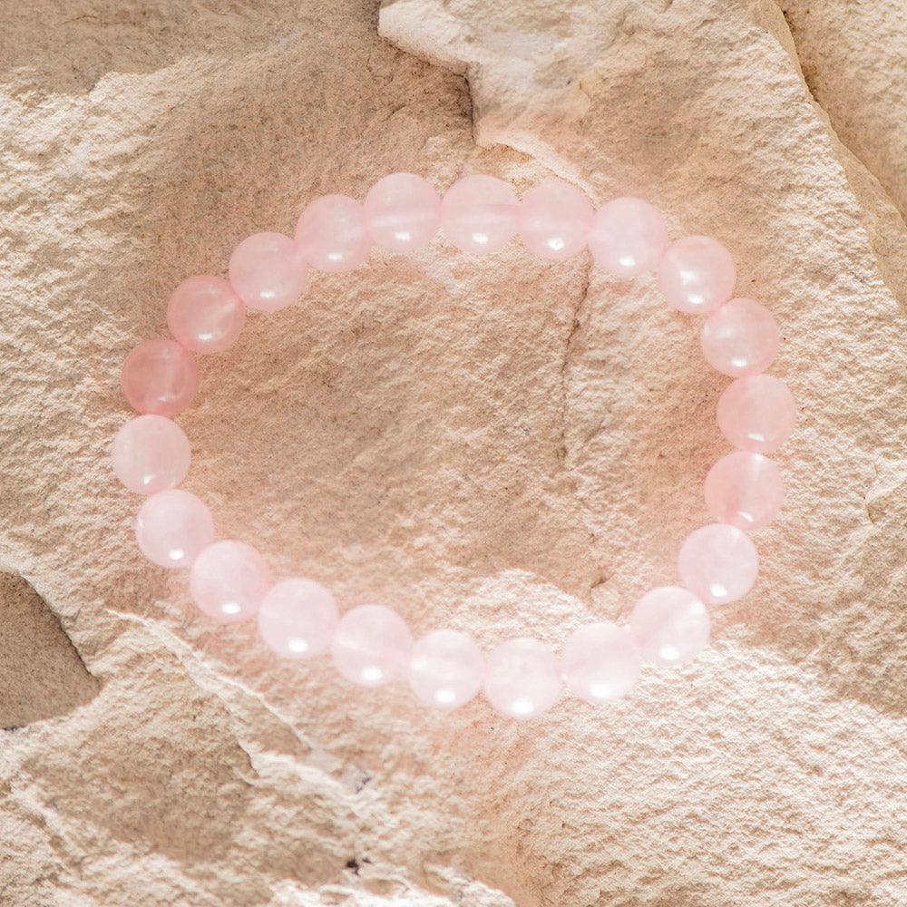 Rose Quartz Bracelet