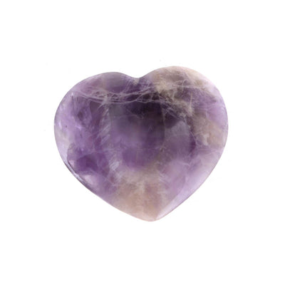 Amethyst Heart Worry Stone