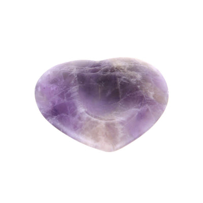 Amethyst Heart Worry Stone