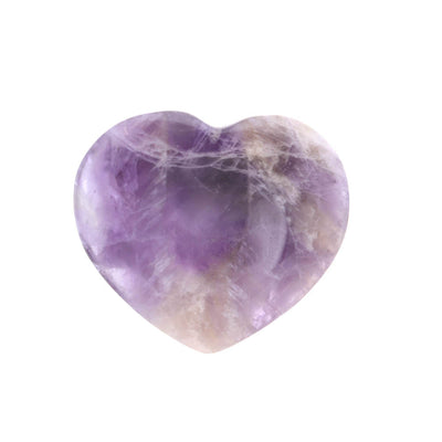 Amethyst Heart Worry Stone