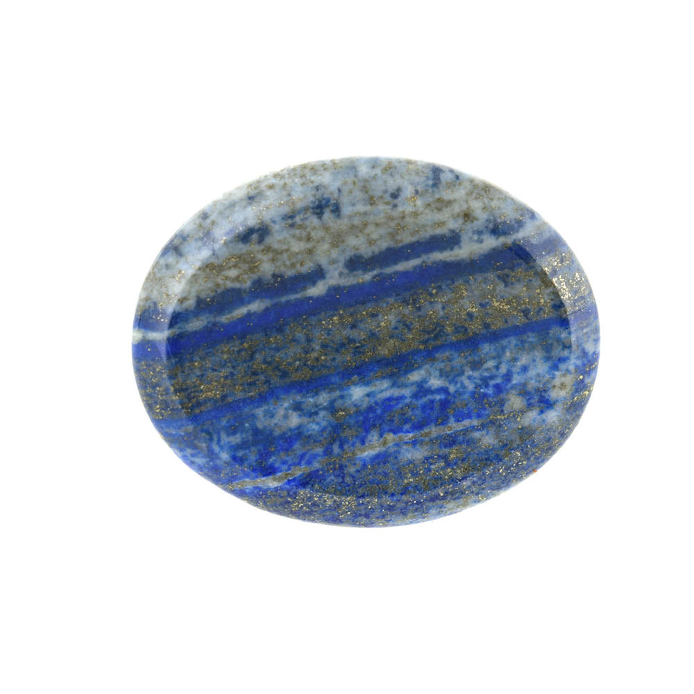 Lapis Lazuli Oval Worry Stone