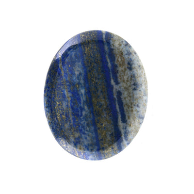 Lapis Lazuli Oval Worry Stone