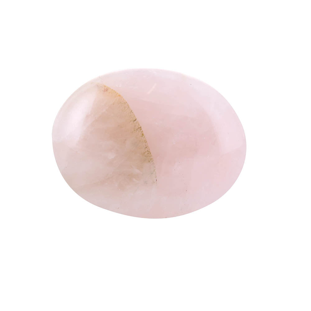 Rose Quartz Palm Stone