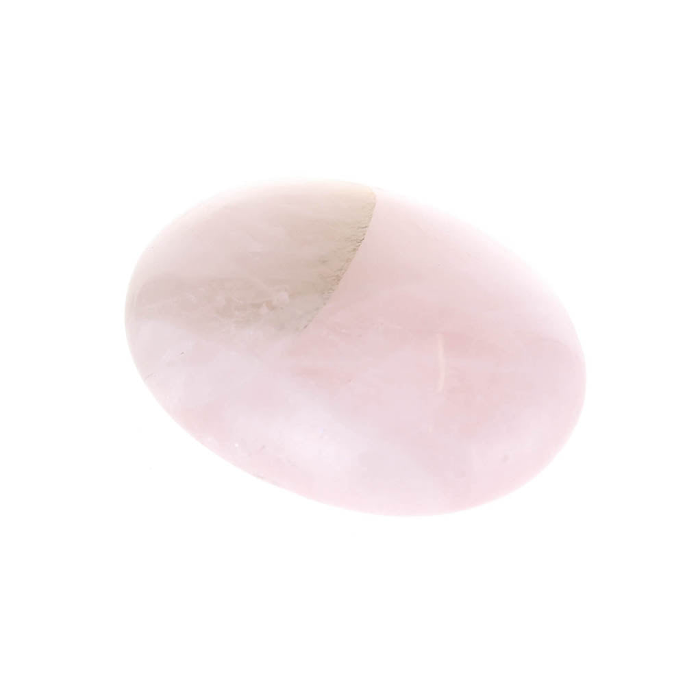 Rose Quartz Palm Stone