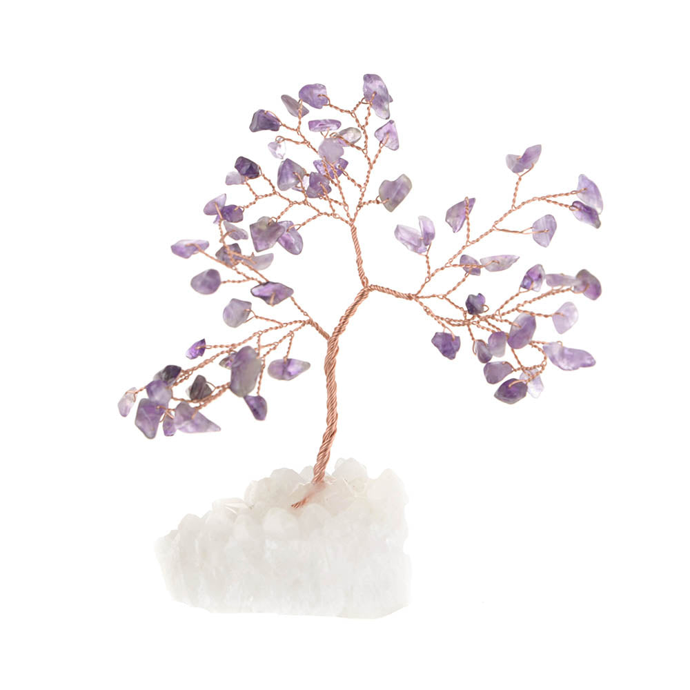 Gem Tree Amethyst 14cm