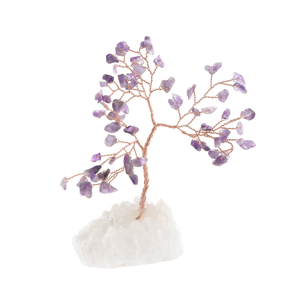 Gem Tree Amethyst 14cm