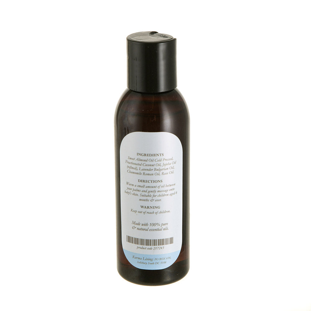 Baby Calm Body & Massage Oil 125ml