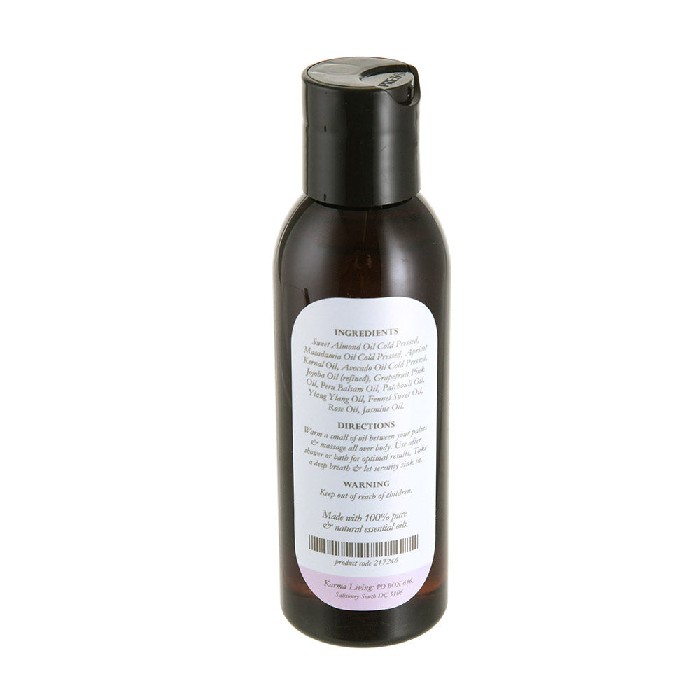 Goddess Body & Massage Oil Rose Quartz 125ml