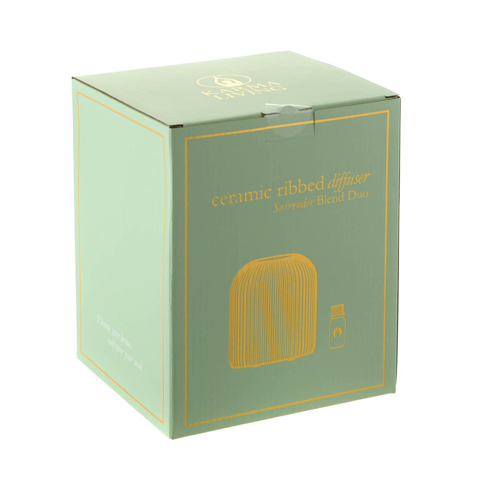 Ultrasonic Diffuser with Surrender Blend Essential Oil