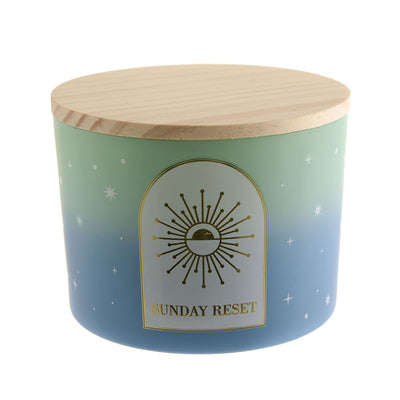 Soy Candle Sunday Reset