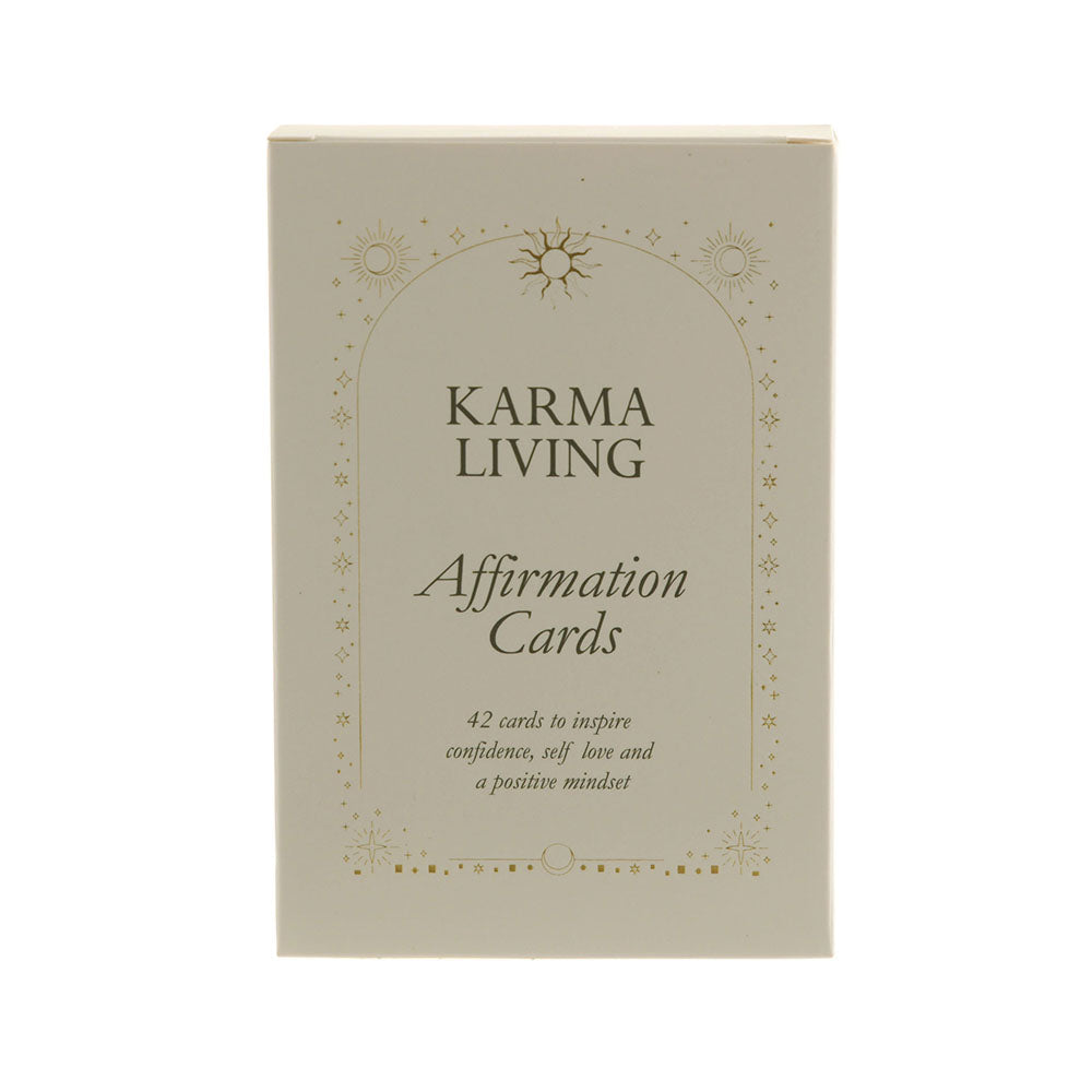 Karma Living Affirmation Cards