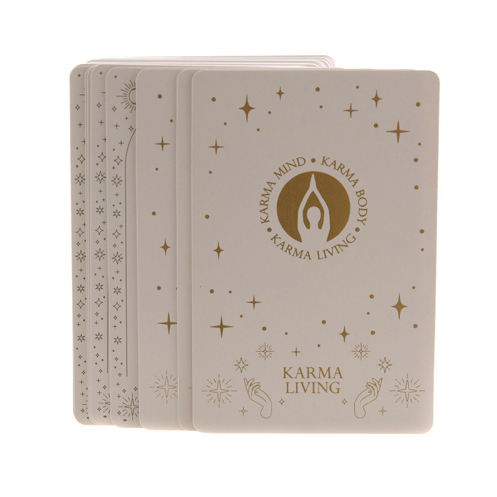 Karma Living Affirmation Cards