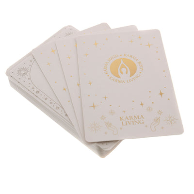 Karma Living Affirmation Cards