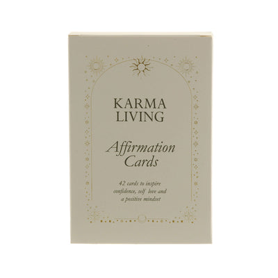 Karma Living Affirmation Cards