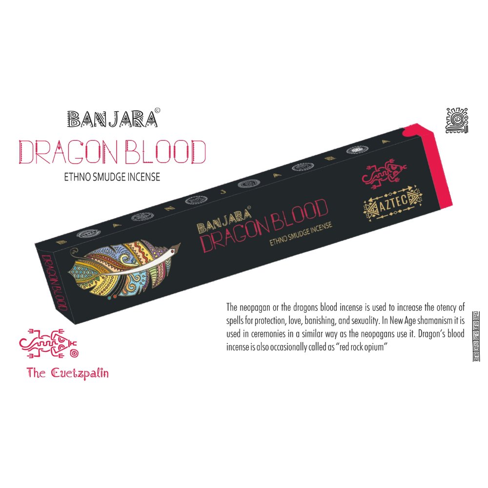 INCENSE BANJARA Dragons Blood