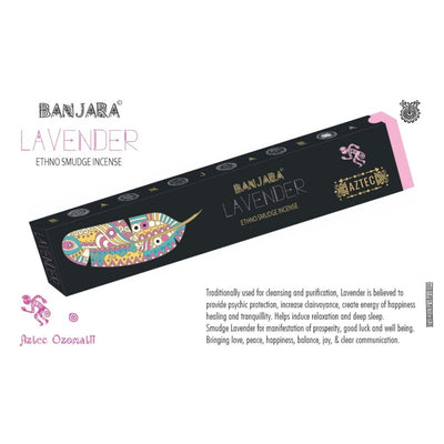 INCENSE BANJARA Lavender