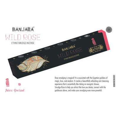 INCENSE BANJARA Rose