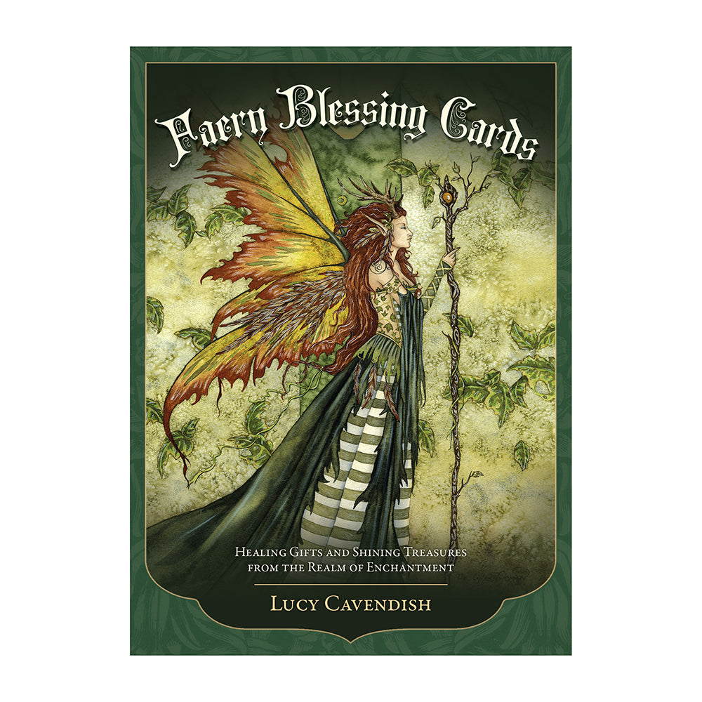 Faery Blessing Oracle Cards by Lucy Cavendish