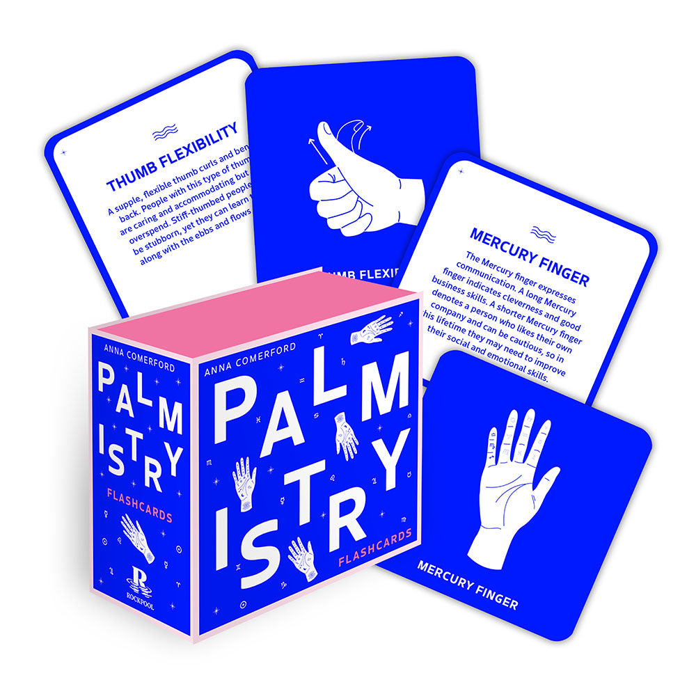 Palmistry Flashcards by Anna Comerford