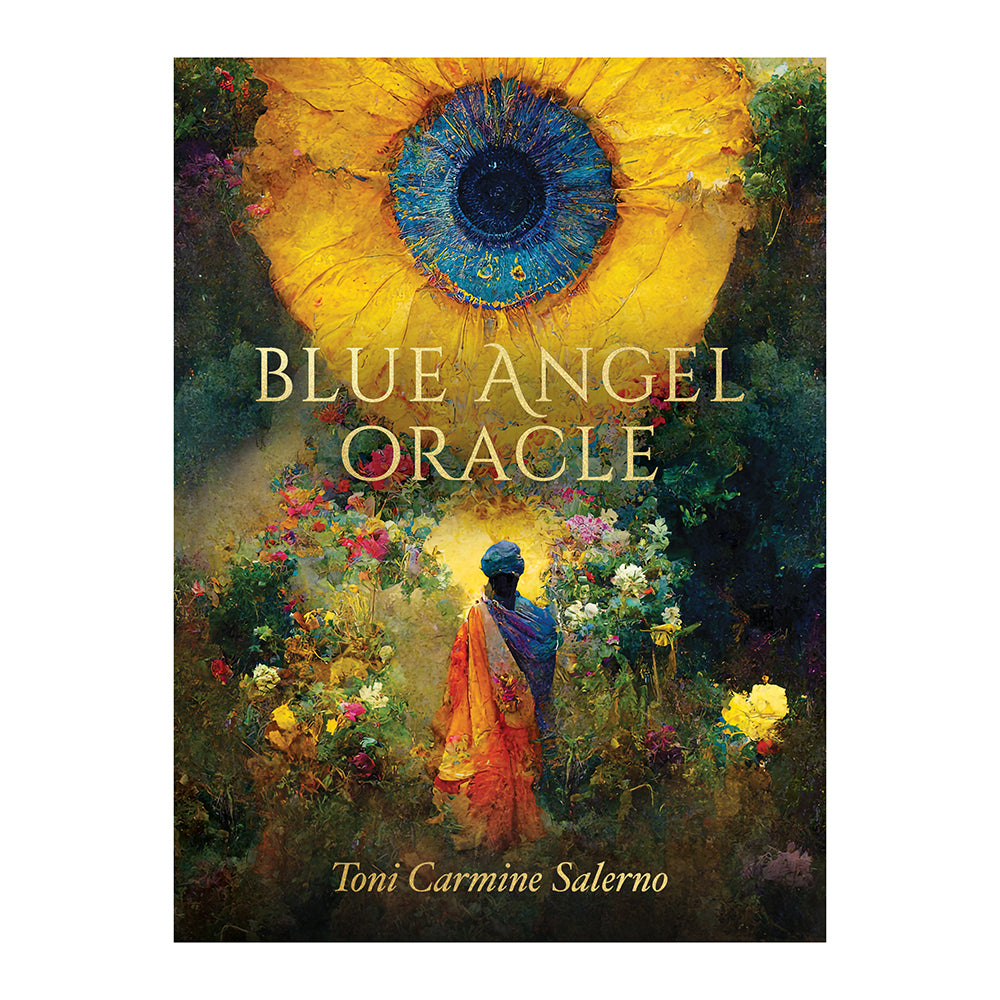 Blue Angel New Earth Oracle Cards by Toni Carmine Salerno