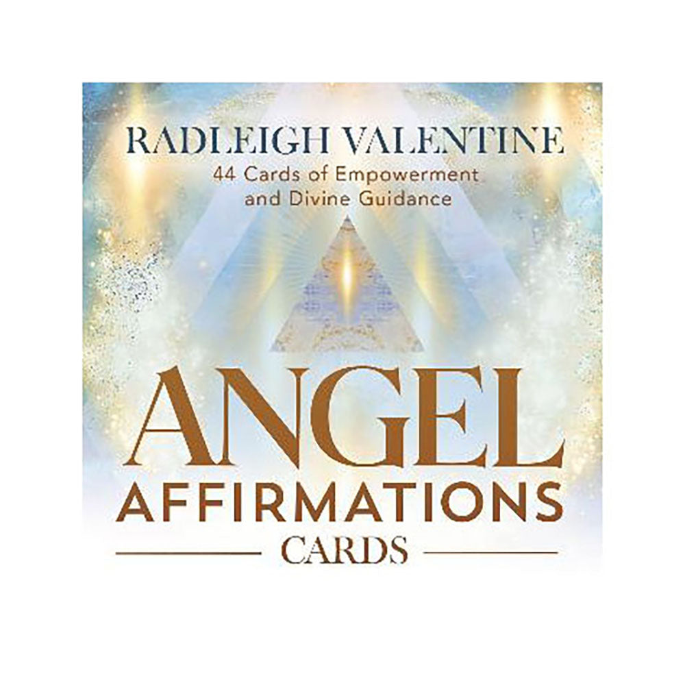 Angel Affirmation Cards by Radleigh Valentine