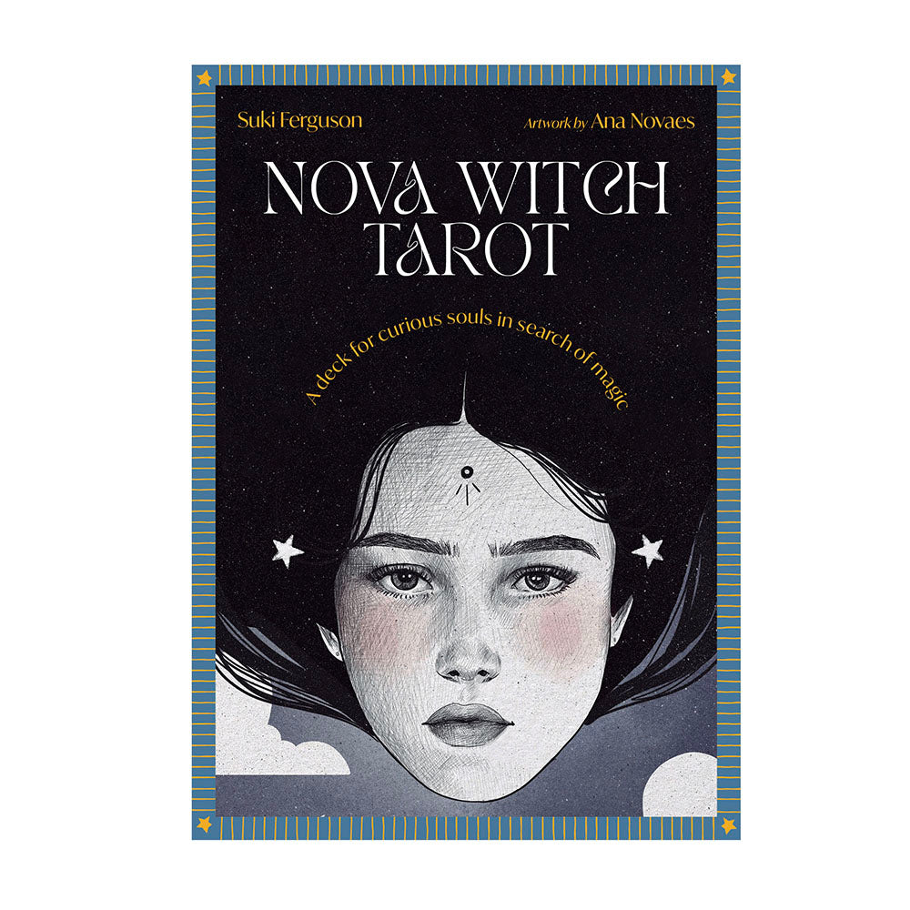 Nova Witch Tarot Cards by Siki Ferguson