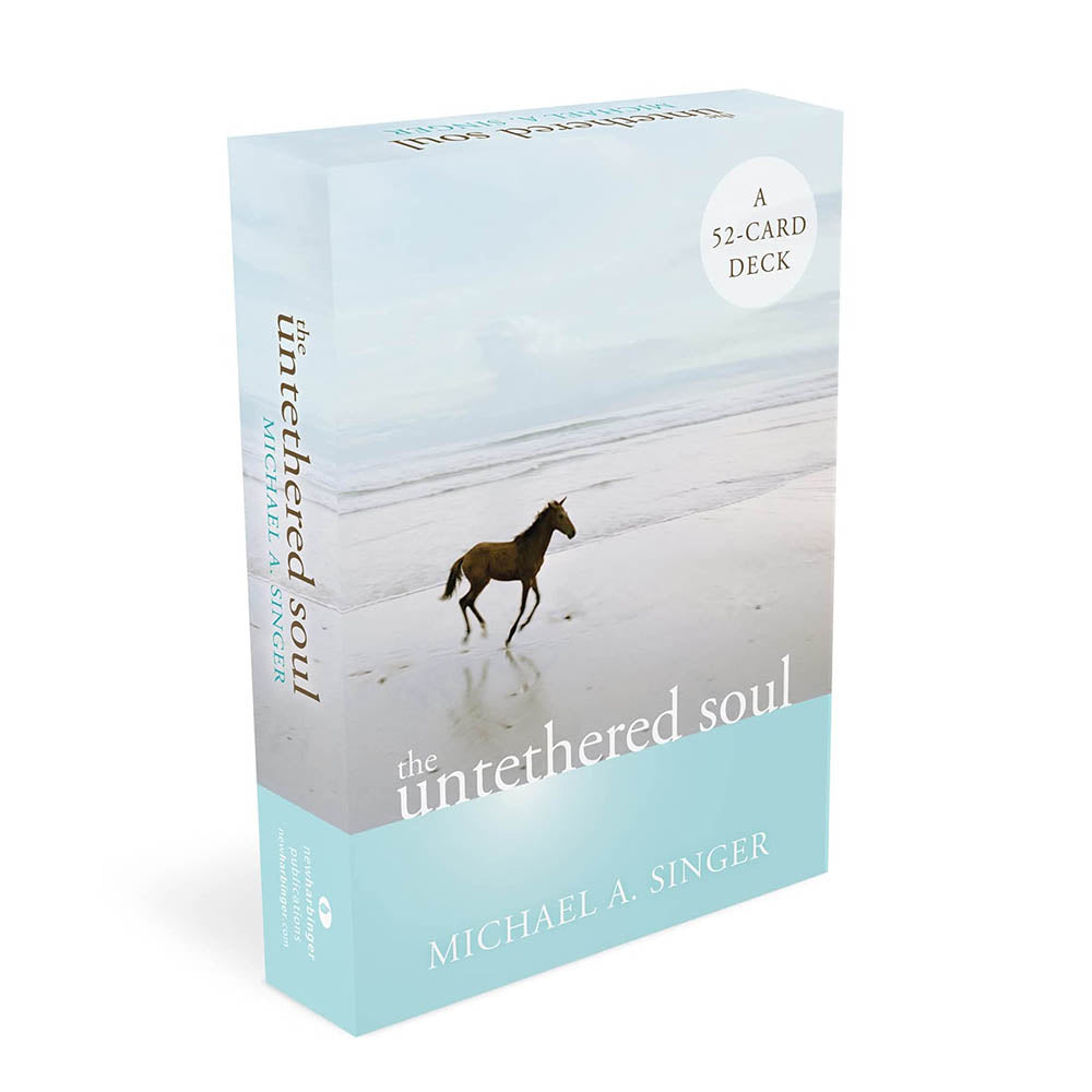 The Untethered Soul Cards By Michael A Singer