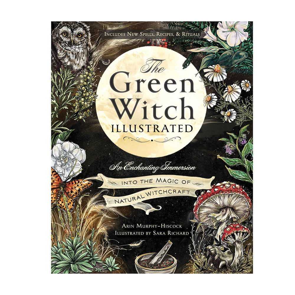 The Green Witch Illustrated By Arin Murphy Hiscock