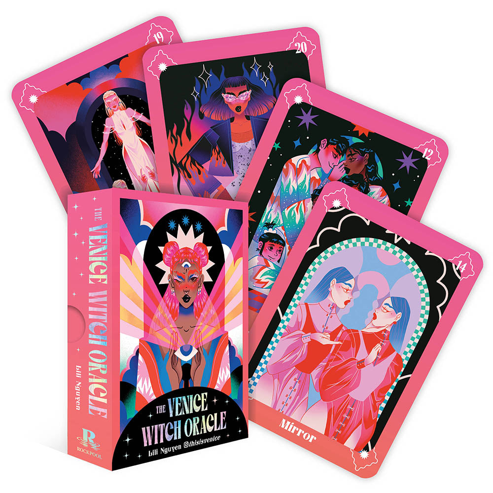 Venice Witch Oracle Cards By Lili Nguyen