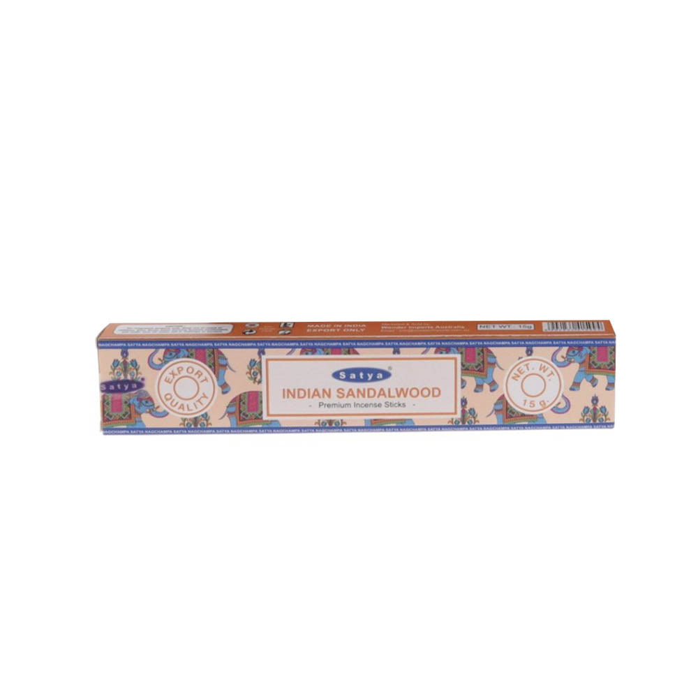 Satya Indian Sandalwood Incense