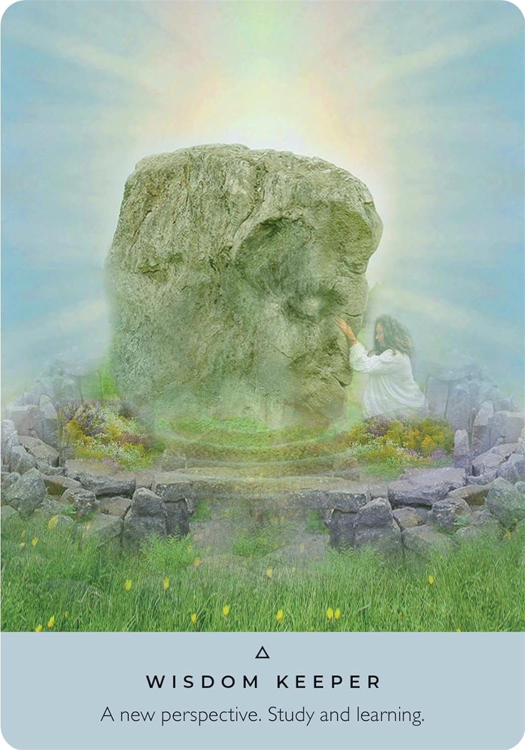 The Ancient Stones Oracle Cards - Rebecca Campbell